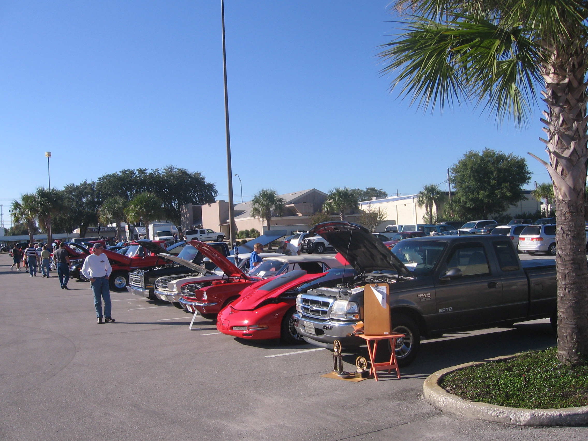 Vicctory Lane Car Show Lakeland 2008